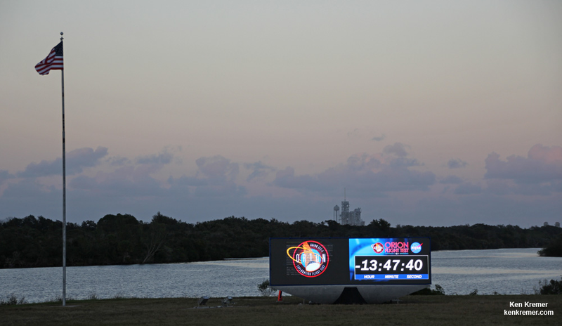 Illustration for article titled Behold NASA's Awesome New Countdown Clock